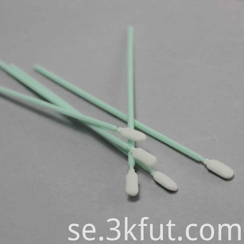 165mm Long foam swabs